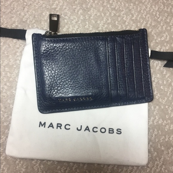 Marc Jacobs Coin and Card Wallet - Picture 1 of 6